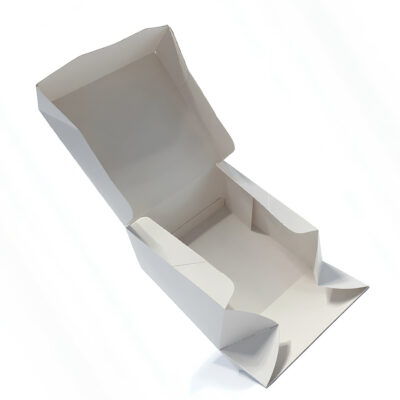 Caja Torta Automática 26,5x26,5x13,5cm - Imagen 3