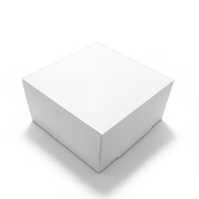 Caja Torta Automática 26,5x26,5x13,5cm - Imagen 2