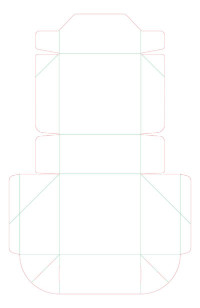Caja Torta Automática 26,5x26,5x13,5cm - Imagen 5